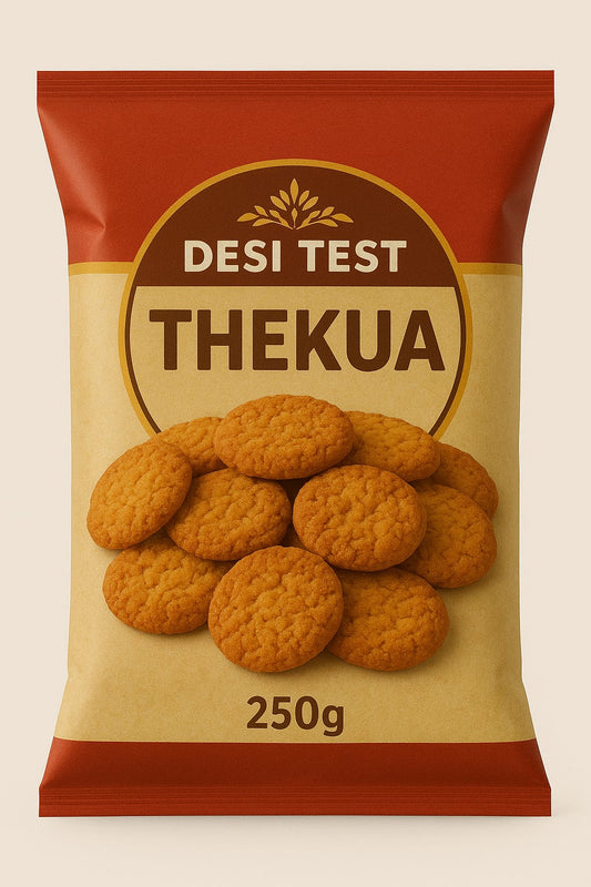 Traditional Thekua