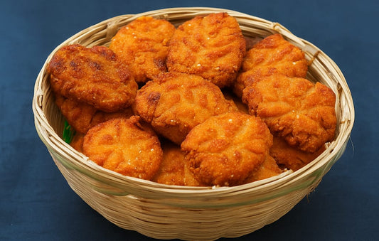Traditional Thekua